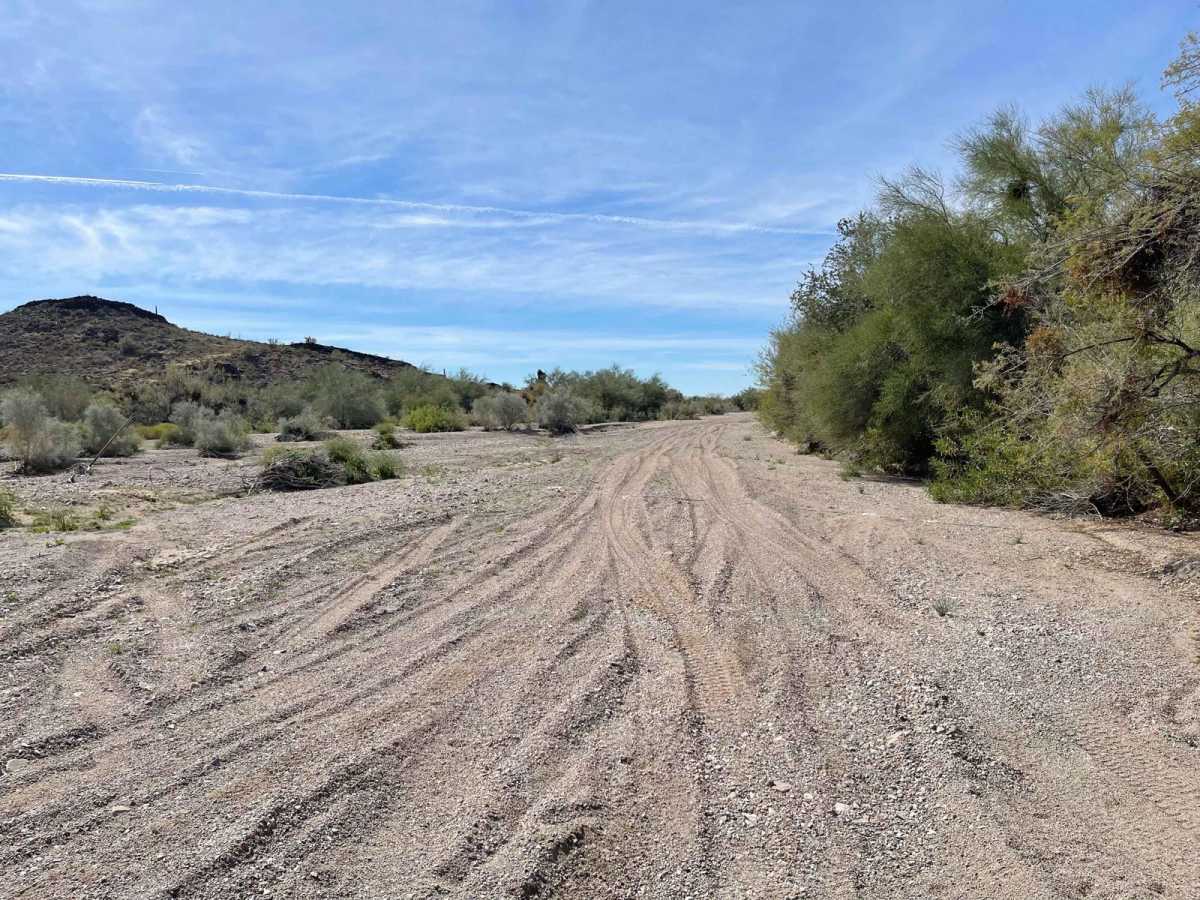 NottBusch Wash trail photo