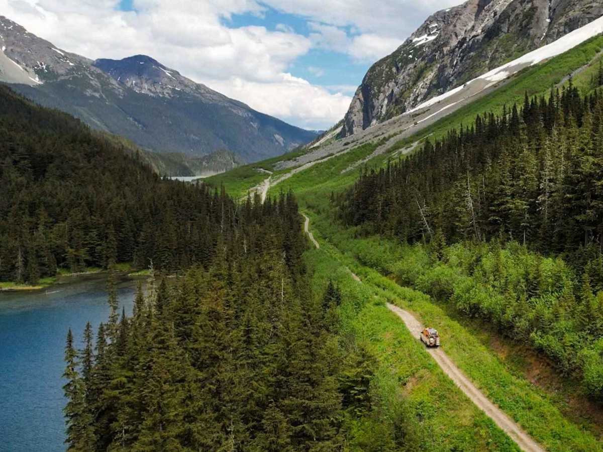 Telkwa Pass - Terrace to Top Lake trail photo