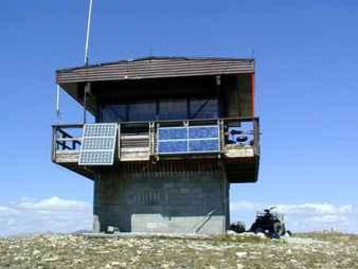 Stonewall Mountain Lookout trail photo