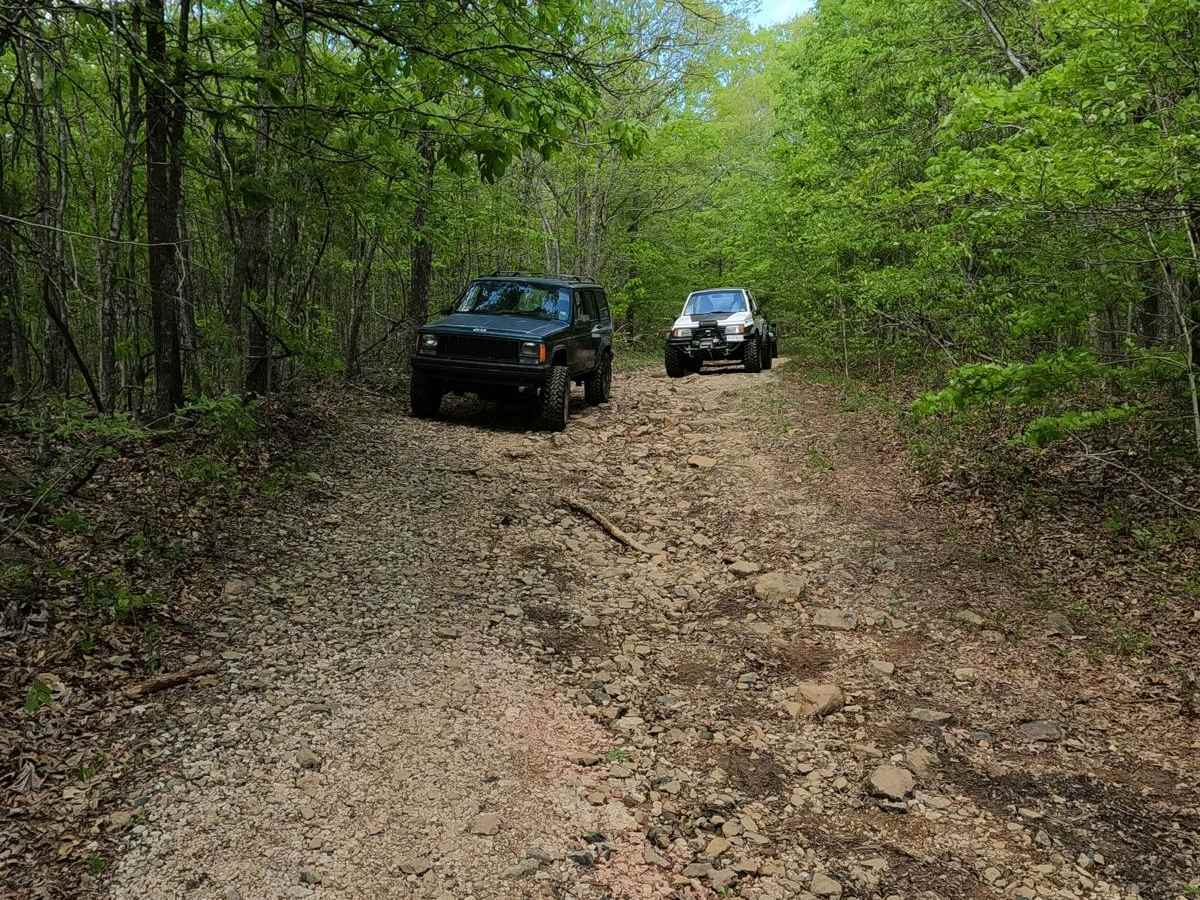 Nine Mile Depths trail photo