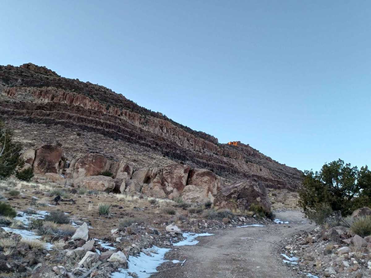 Pahroc Springs Road photo 3