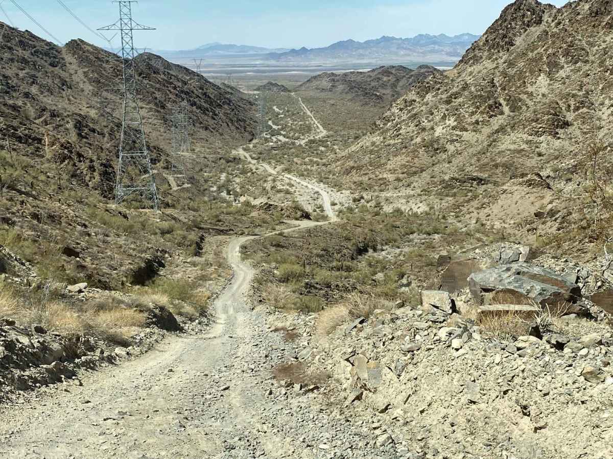 Pipeline Road - EC1294 trail photo