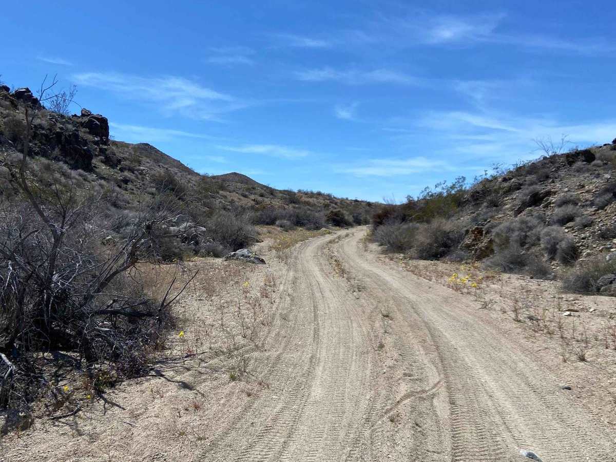 Pinkham Canyon to Thermal Canyon Trail photo 6