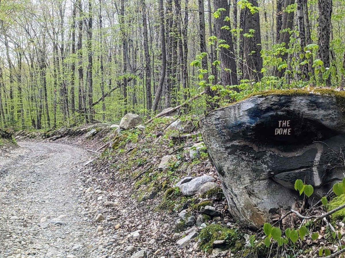 County Road trail photo
