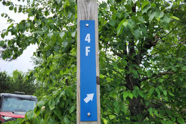 Trail 4F - Rock Run Recreation Area