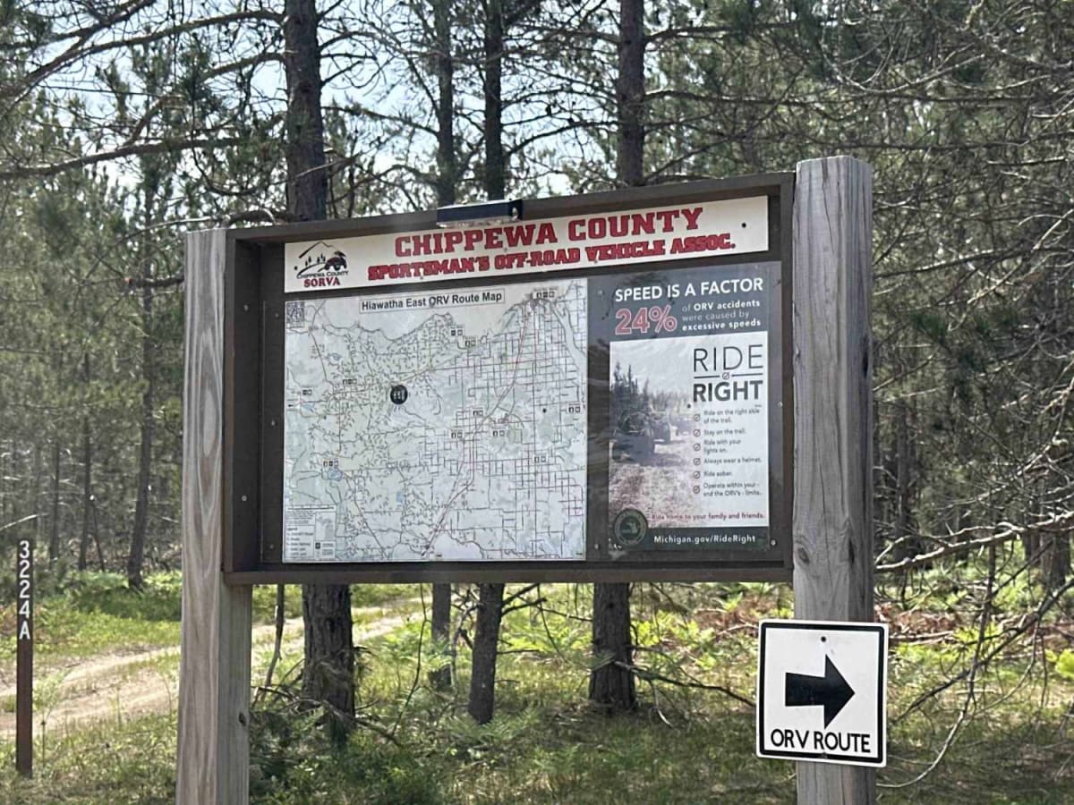 M-28 to Stongs trail photo