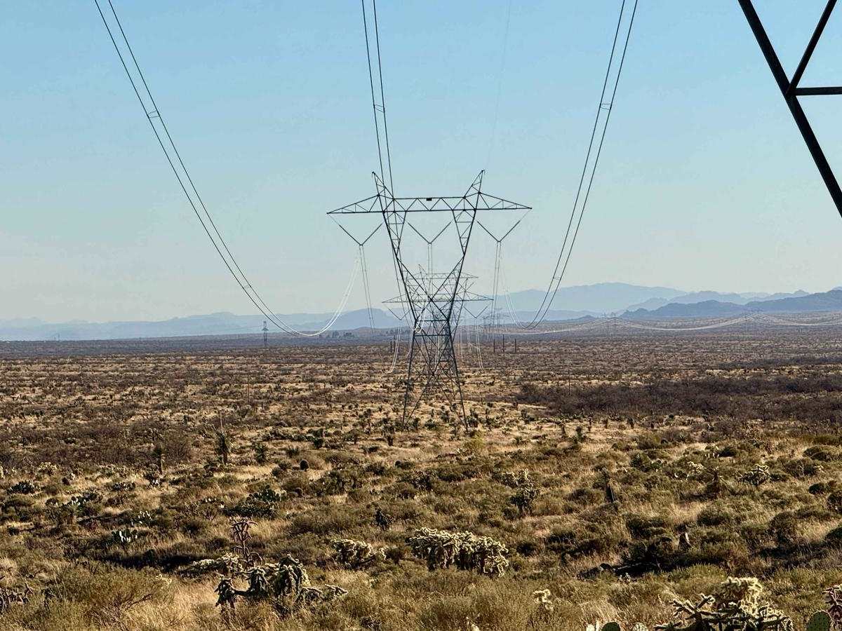 High Voltage Hijinks trail photo