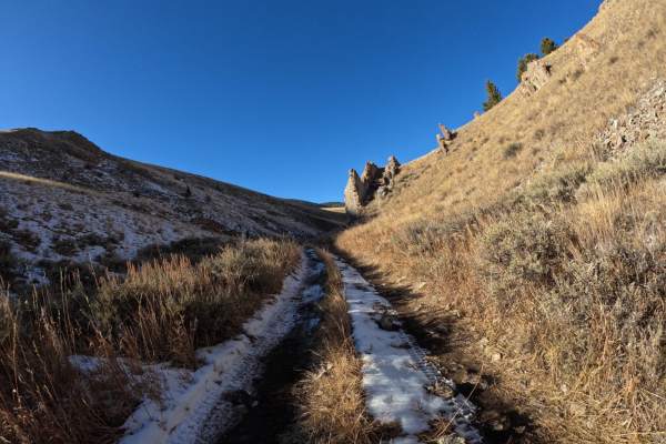 Mahogany Peak