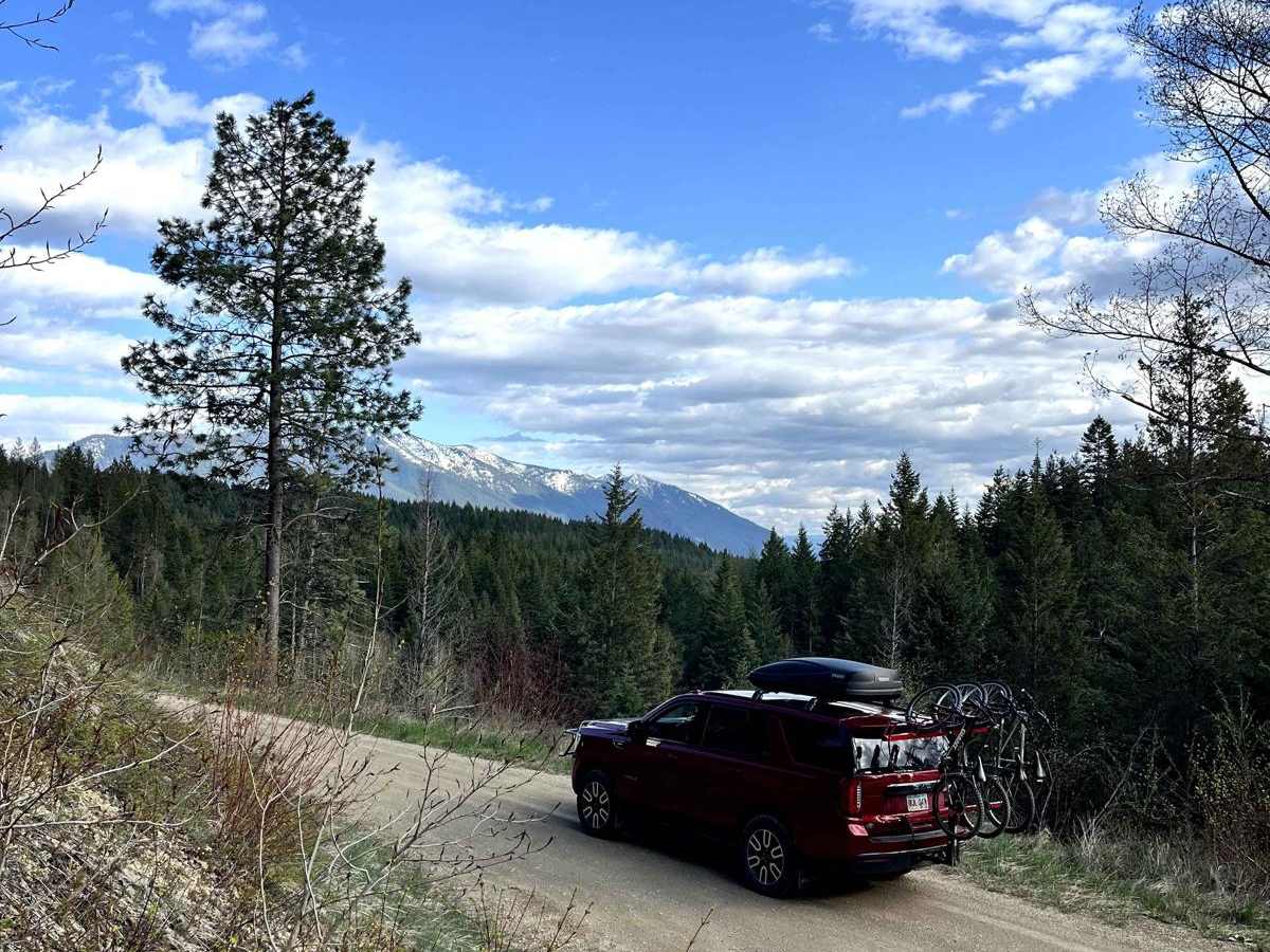 Cedar Ridge NF-1690 trail photo