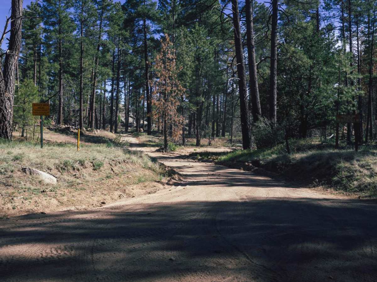 South Mesa trail photo