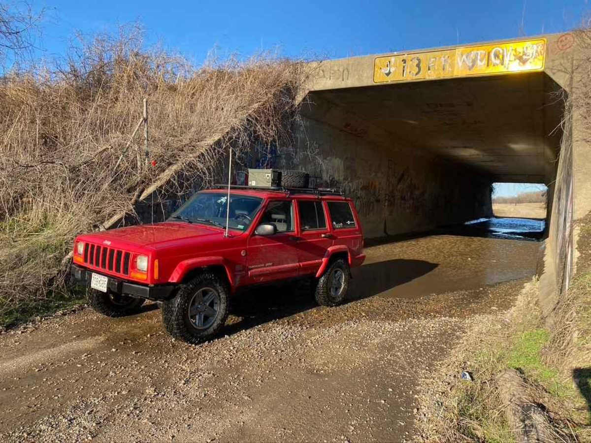 I-155 Tunnel Crossing trail photo