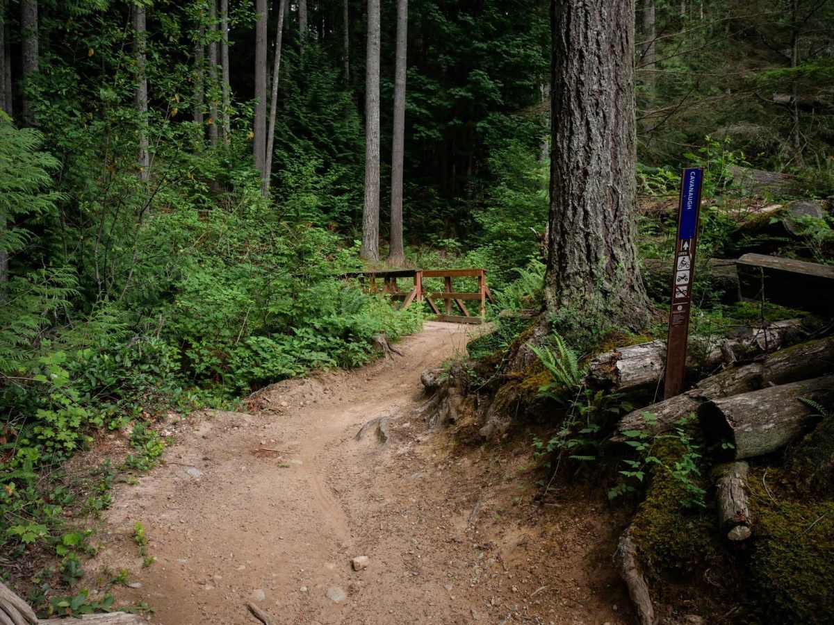 Cavanaugh trail photo