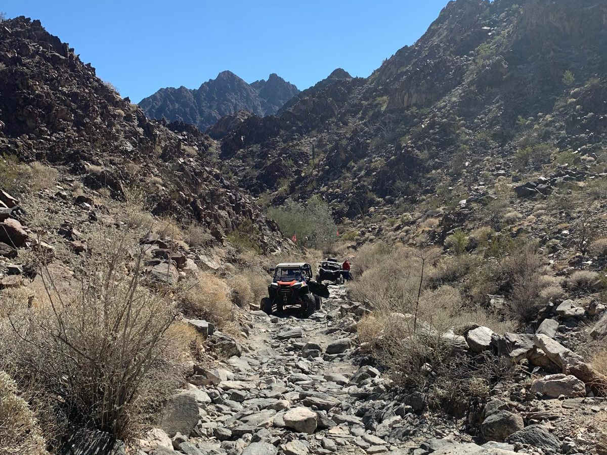 Dripping Springs trail photo
