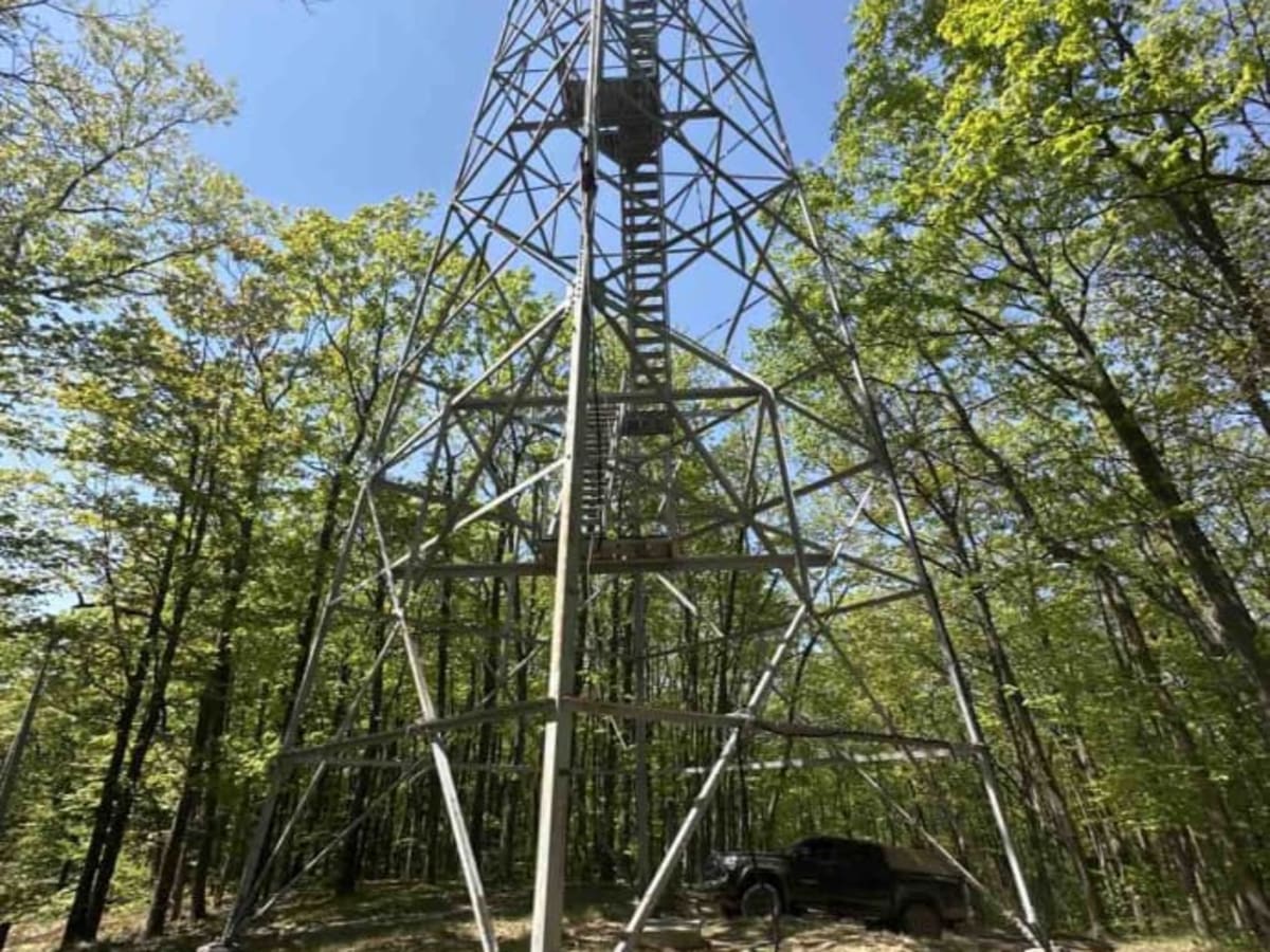 Udell Fire Tower- FS 5207 trail photo