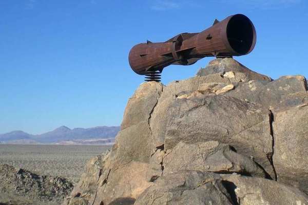 Afton Canyon to the Mojave Megaphone