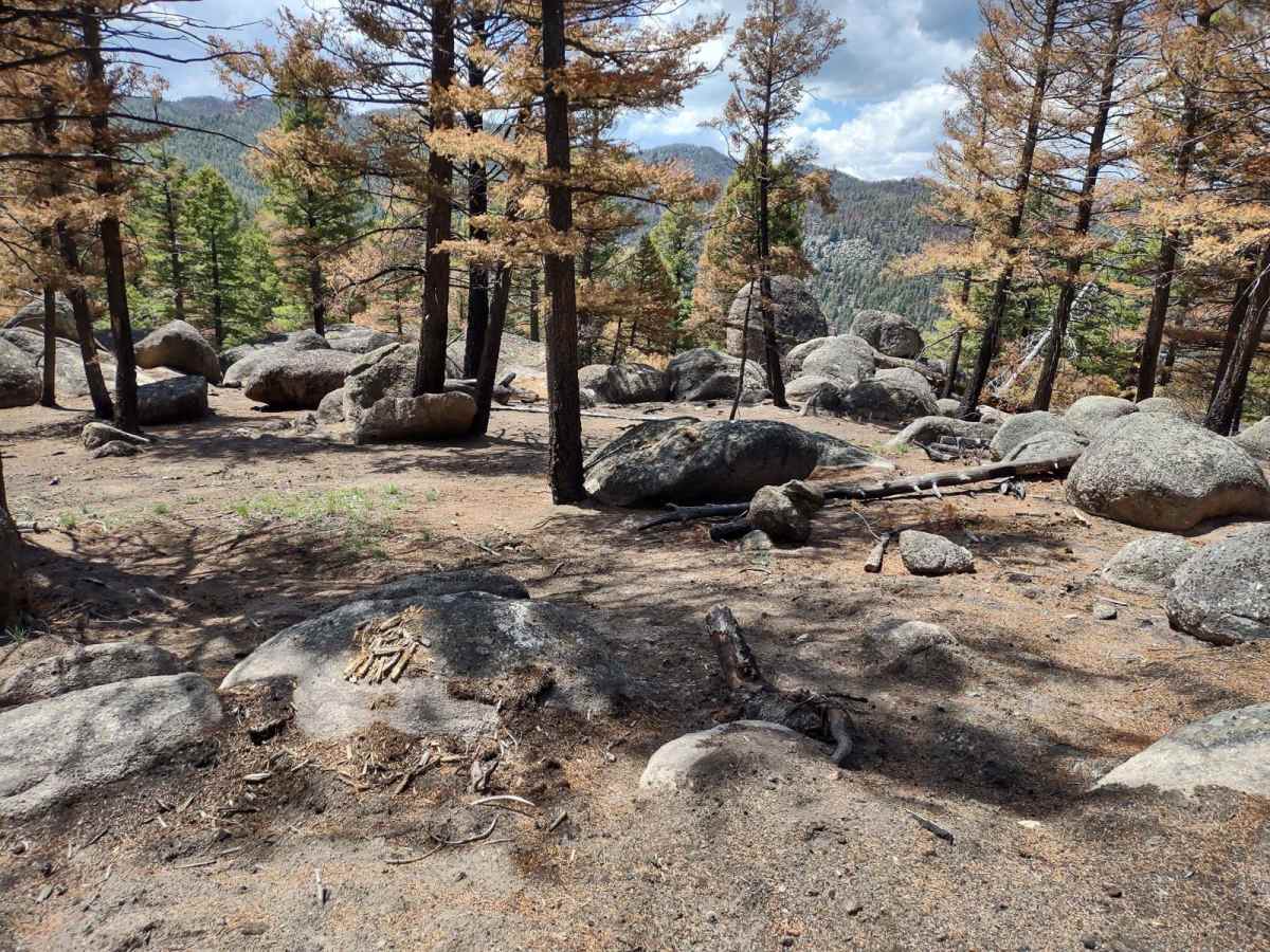 Boulder Alley trail photo