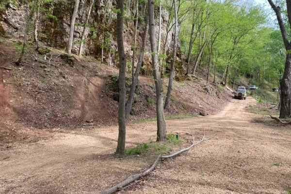 Dafron Hollow Trail