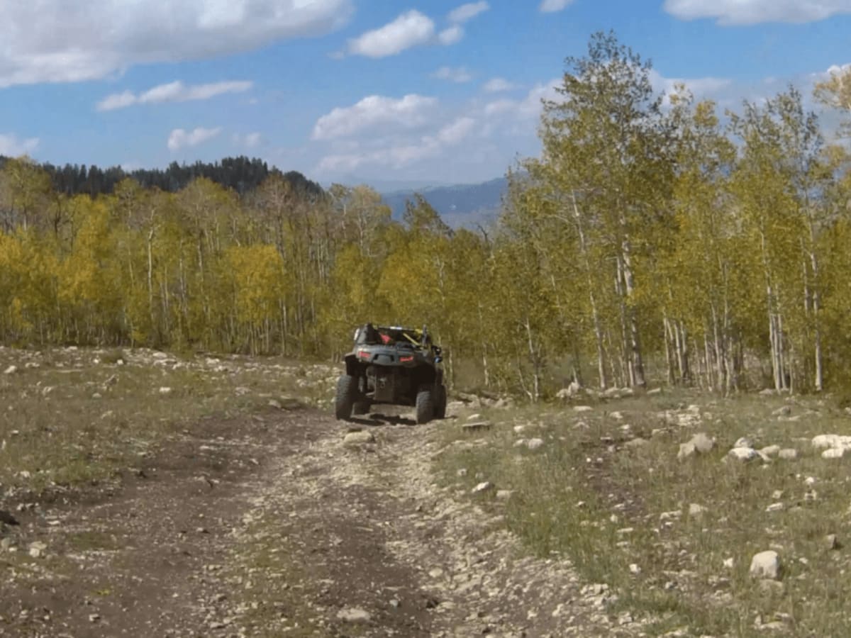 Exiting Manti Canyon photo 2
