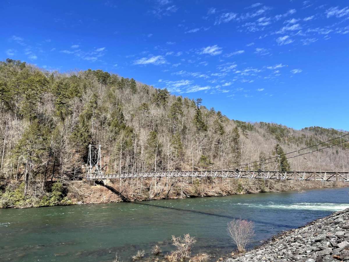 Powerhouse Road trail photo