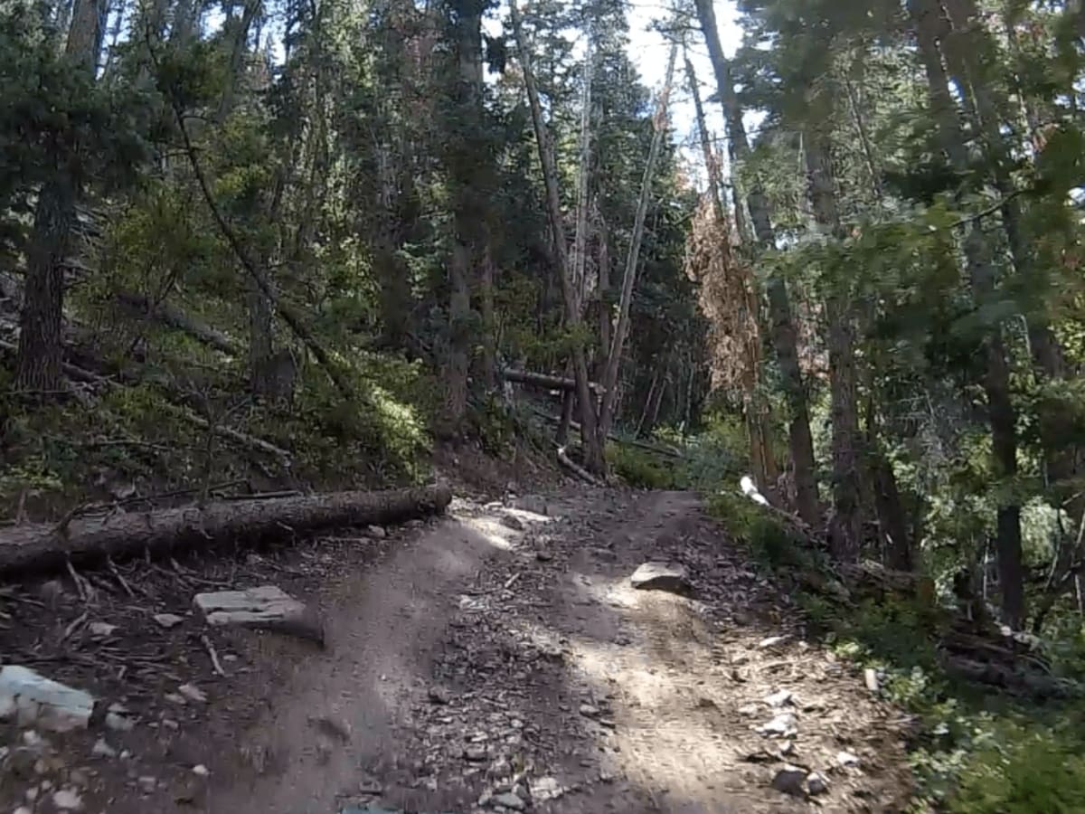 Exiting Manti Canyon photo 5
