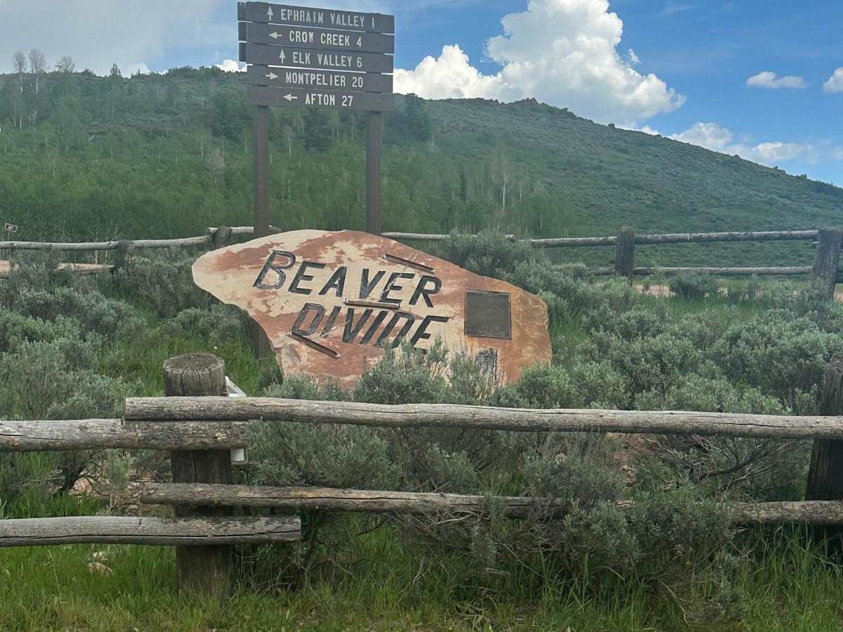 Crow Creek trail photo