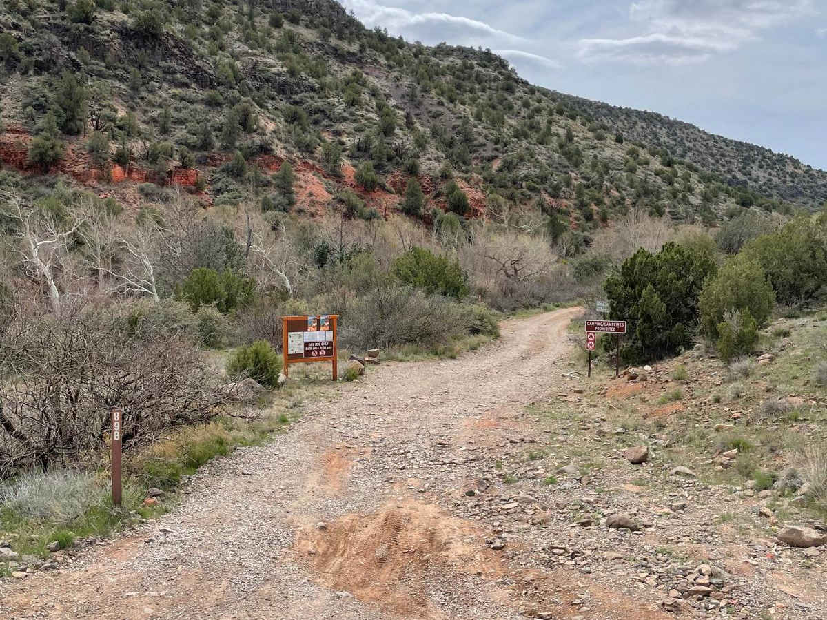 Lower Oak Creek Access #3 trail photo