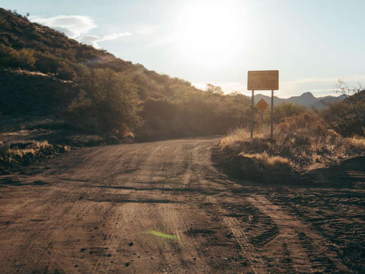 Mina Road trail photo