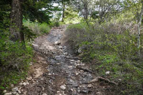Clifton Basin to Weston Peak ATV 7433 (Part 2)