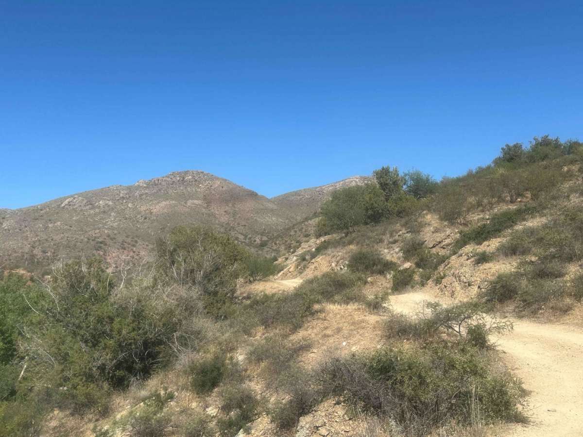Eagle Peak trail photo