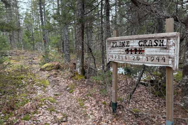 Plane Crash Trail