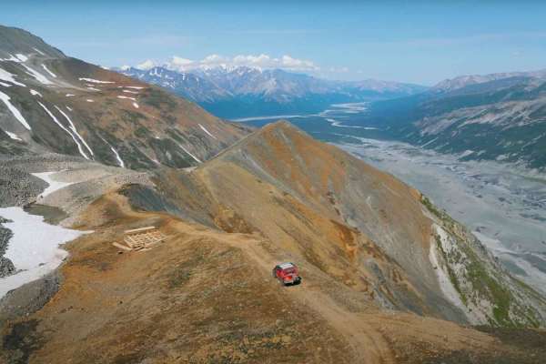 Canwell Glacier
