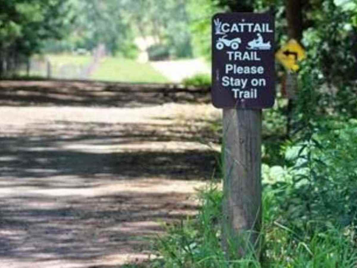 Cattail State Trail: Amery to Turtle Lake trail photo