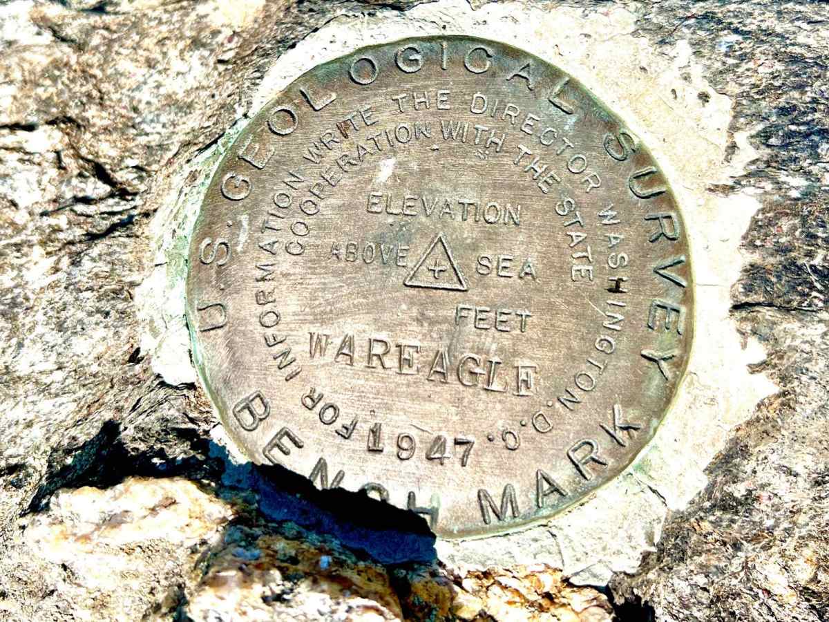 War Eagle Lookout Tower Trail photo 3