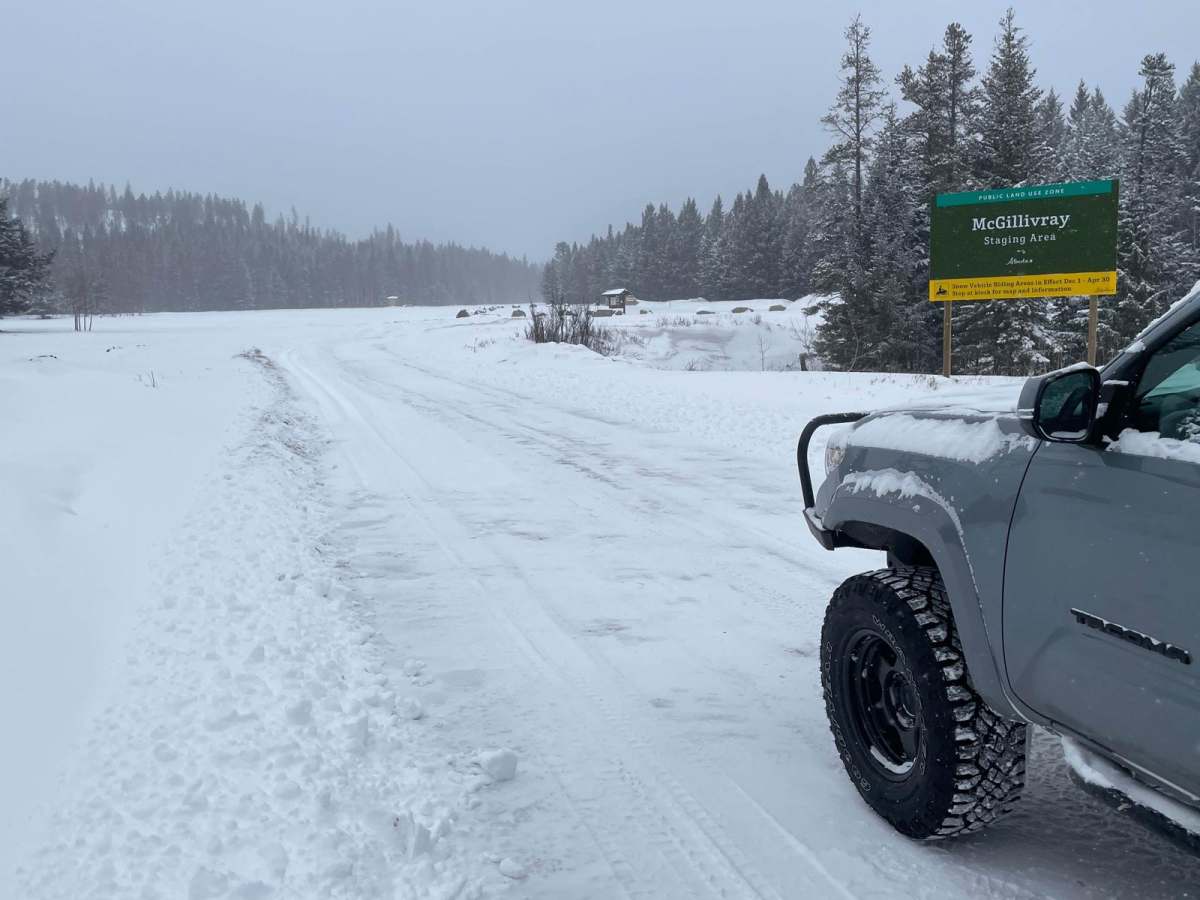 McGillivray Bible Camp trail photo