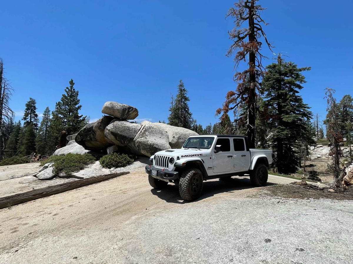Buck Rock Jeep Trail trail photo