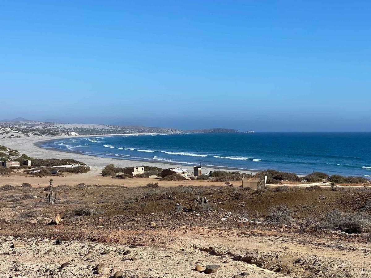 Coastal Route Punta Blanca to Santa Rosaliita trail photo