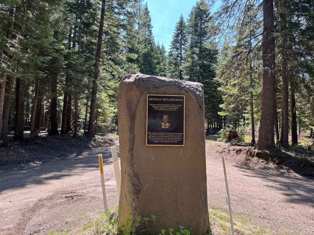 Kendall Monument Trail trail photo