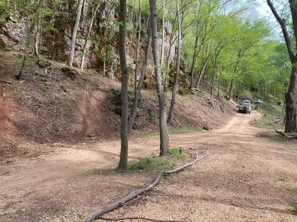 Dafron Hollow Trail trail photo