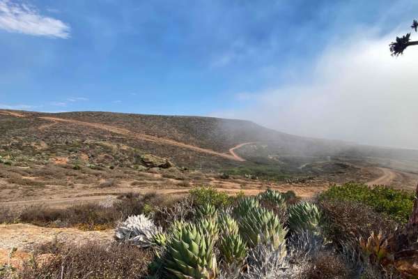 Erendira Highway to Coastal Route South