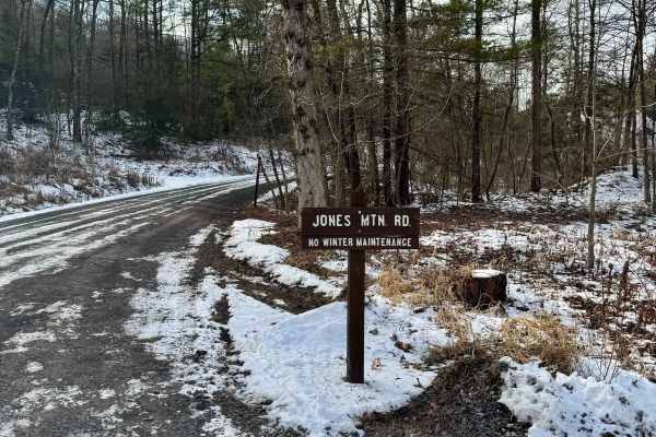 Jones Mountain Road