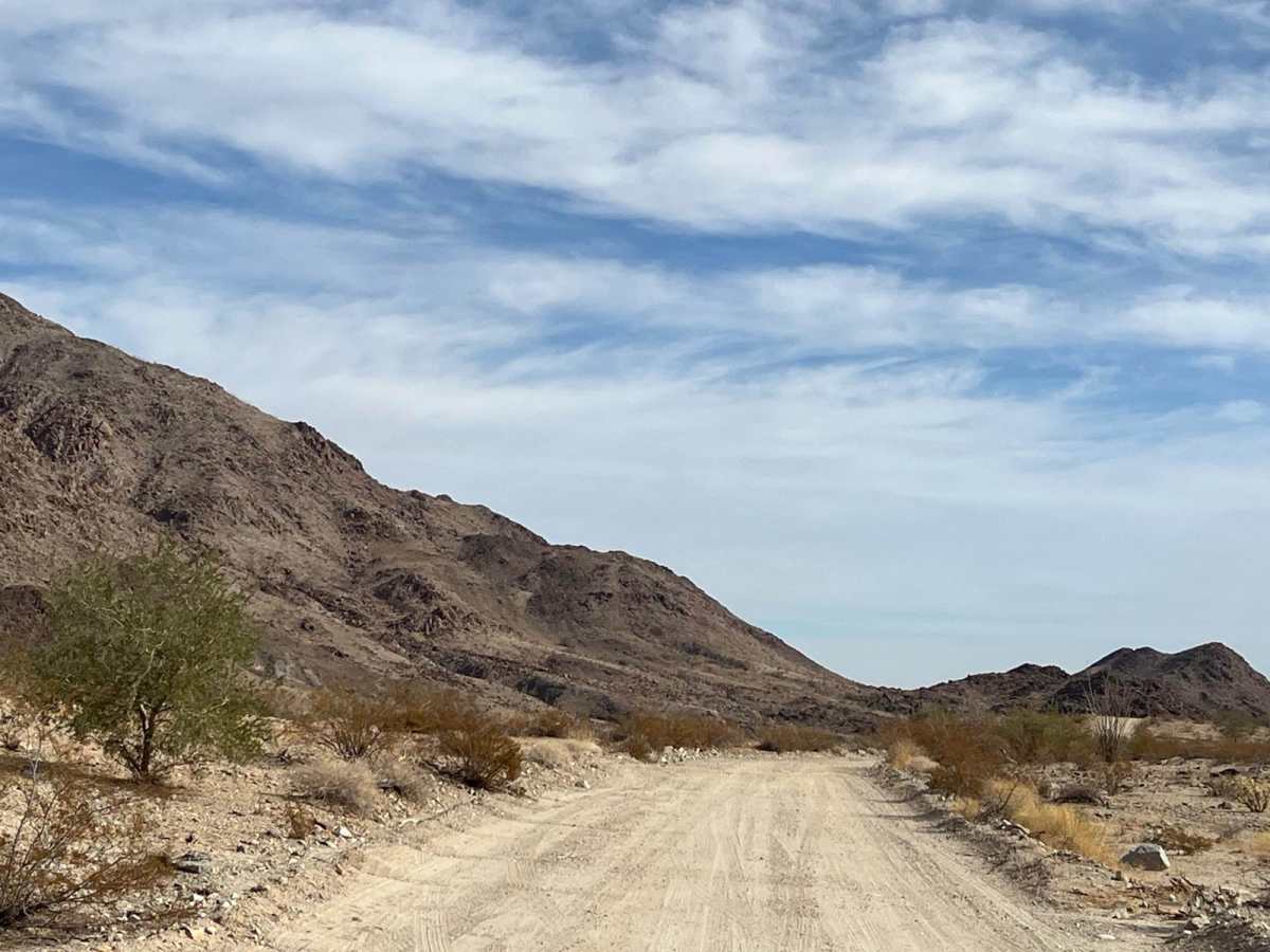 Corn Springs Trail trail photo