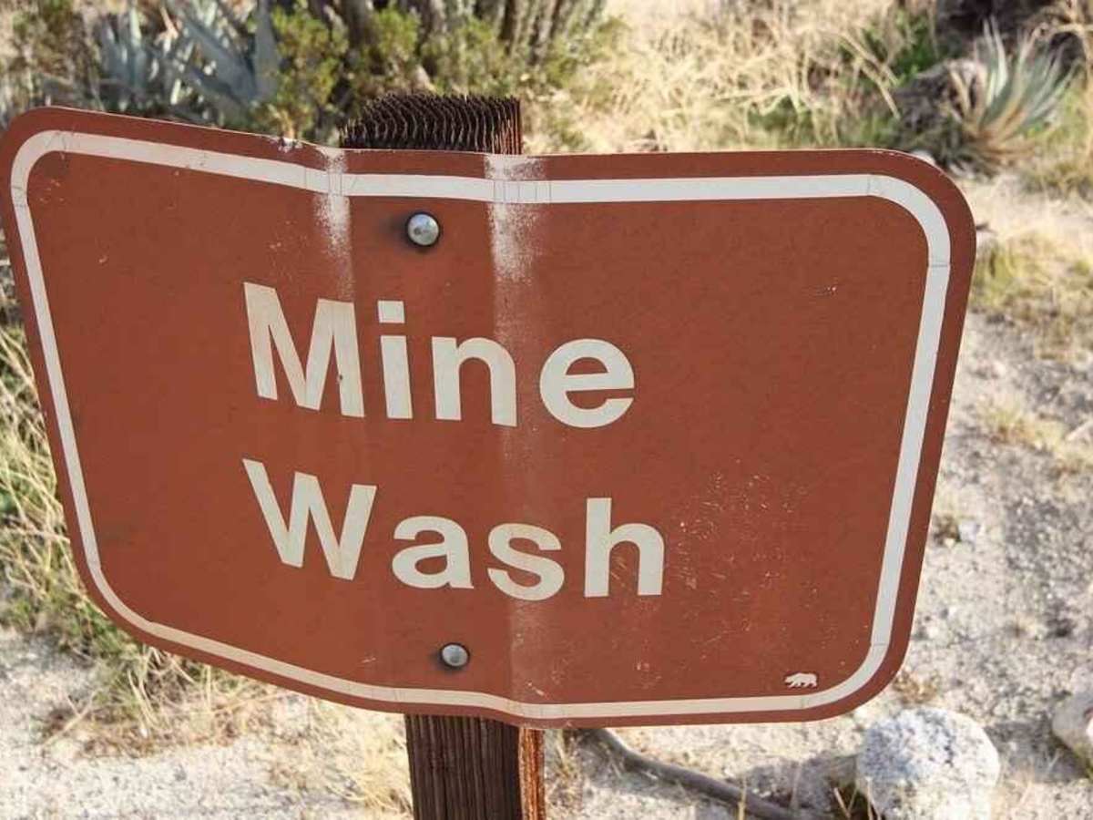 Mine Wash photo 2