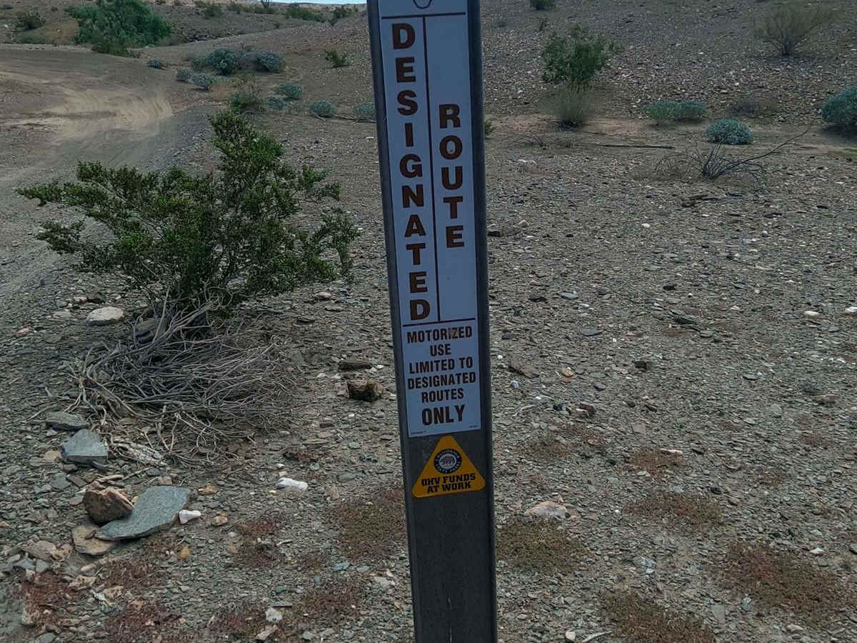 Mecca Orocopia Jeep Trail photo 4