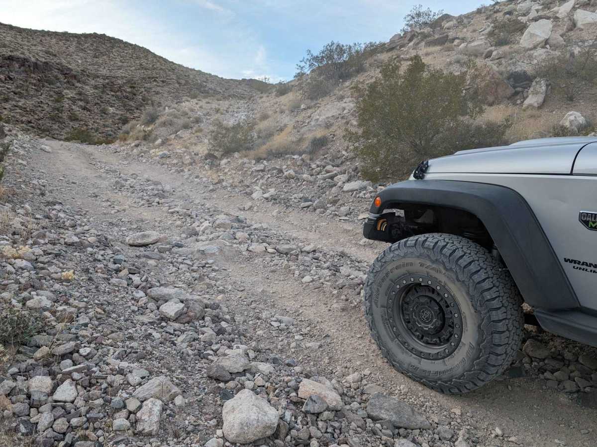 Boulder City to Jean photo 5