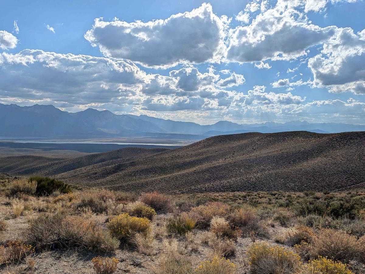 Glass Mountains Ridgeline Run trail photo