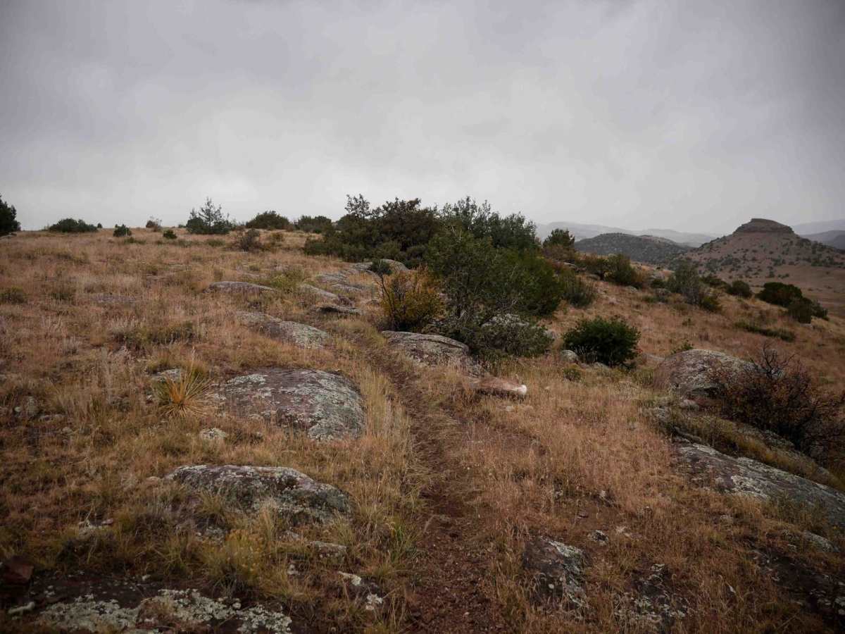 Fata Morgana trail photo