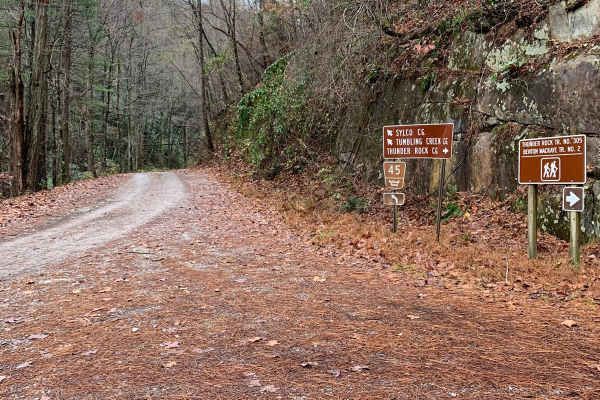 Little Gassaway - Trail NF45