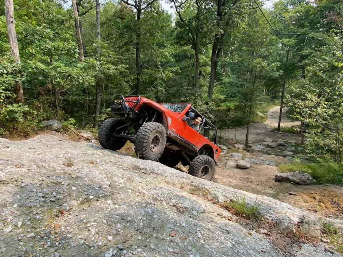 Black Climbs West trail photo