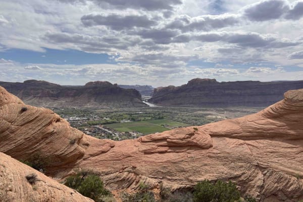 Slickrock Moab Overlook