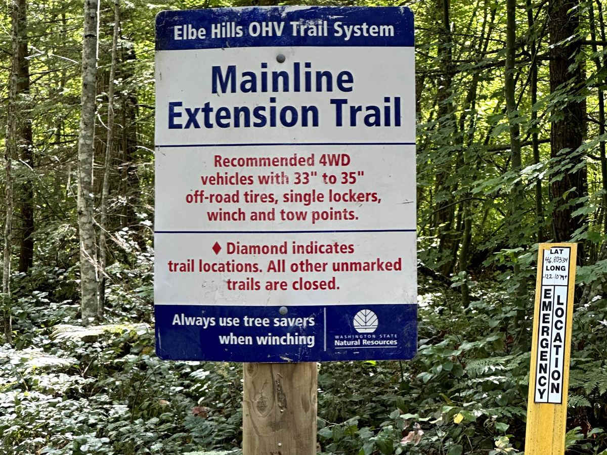 Mainline Extension trail photo